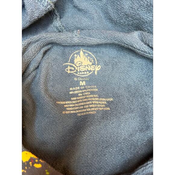 DISNEY PARKS Unisex Youth Mickey Mouse Hoodie / Size: Medium - Picture 3 of 10